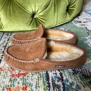 LL Bean Wicked Good Women's Slippers sz 6
